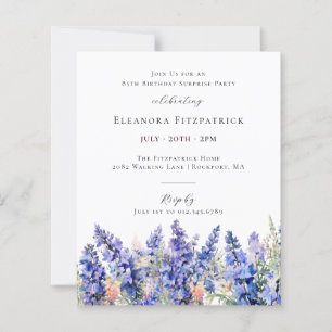 BUDGET SURPRISE 85th Birthday July Birth Flower