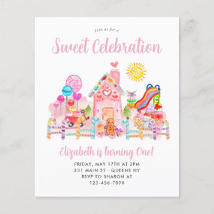Budget Sweet Celebration Candyland Kids Birthday