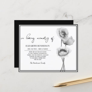 Budget Sympathy Memory /Thank you.