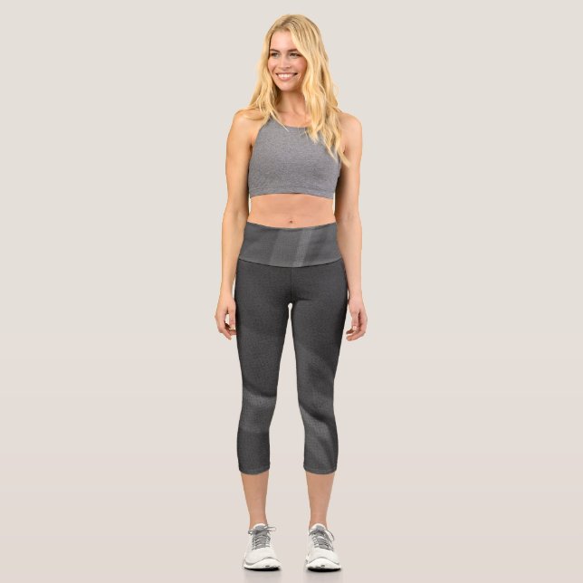 Budget Syrup by AVON Capri Leggings (Front)