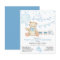 Budget Teddy Bear Virtual Baby Shower Invitation