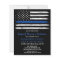Budget Thin Blue Line Police Officer Retirement 