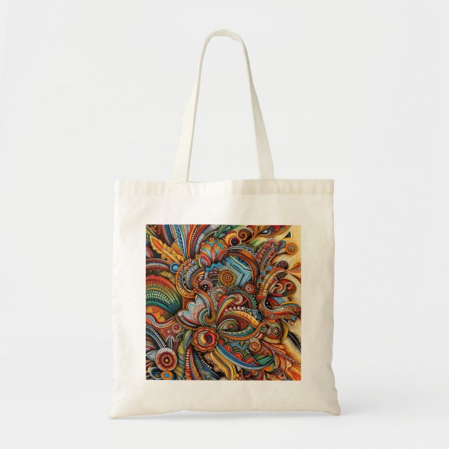 budget tote bag (Front)