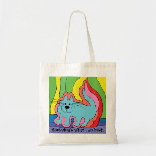 Budget Tote Bag "Cat-toon"
