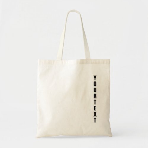 Budget Tote Bags Modern Template Top Shopping