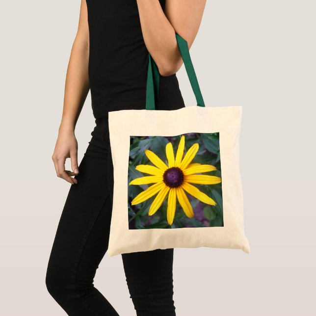 Budget Tote - Black-Eyed Susan Bag (Front (Product))