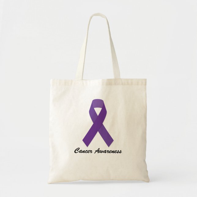 Budget Tote - Cancer Awareness Bag (Front)