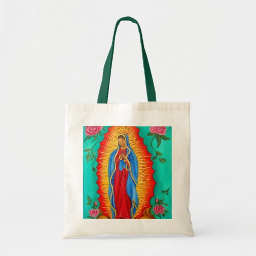 Budget Tote Our Lady of Guadalupe Tote Bag