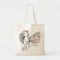 Budget Tote - Shadow Fairy with Flower in Her Hair