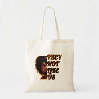 Budget Tote – They Not Like Us Bag