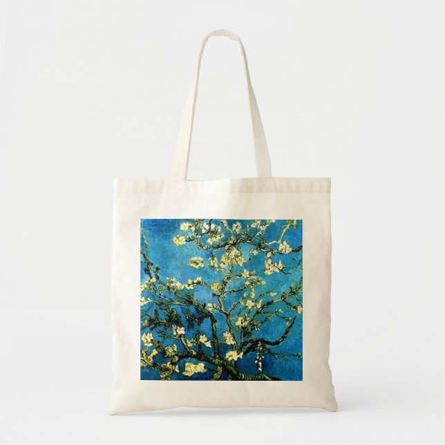 Budget Tote VanGogh Apple Blossoms Bag (Front)