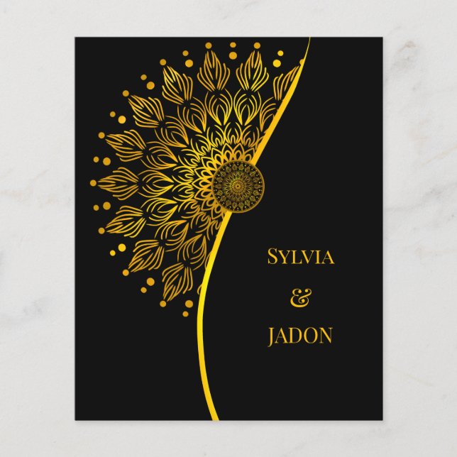 Budget Traditional mandala classic elegant luxury (Front)