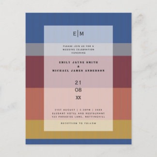 Budget Trending Wedding Invitations 2020 Colors