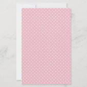 Budget Triplets Pink Little Pumpkin By Mail Shower (Back)