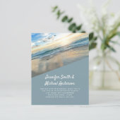 BUDGET Tropical Beach Wedding Abroad Photo  (Standing Front)