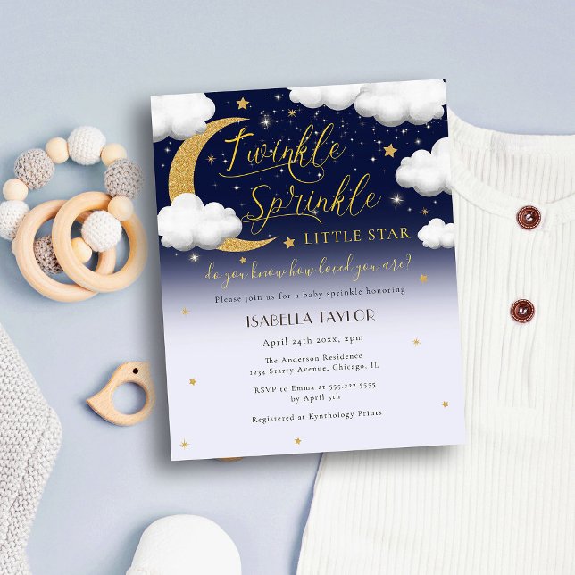 Budget Twinkle Twinkle Little Star Baby Sprinkle (Creator Uploaded)