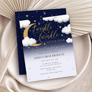 Budget Twinkle Twinkle Little Star First Birthday