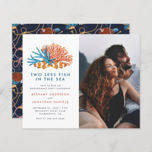 Budget Two Less Fish Photo Engagement Party