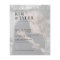 Budget typography photo overlay wedding invitation