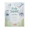 Budget Under The Sea Baby Shower Invitation