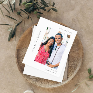 Budget V MOD 2 Simple Photo Save the Date