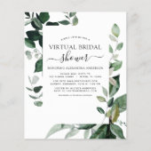 Budget Virtual Bridal Shower Greenery (Front)