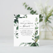 Budget Virtual Bridal Shower Greenery (Standing Front)