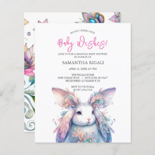 Budget Watercolor Spring Baby Shower
