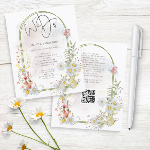 Wedding invitation