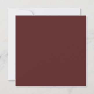 BUDGET Wedding Burgundy Deep Red Monochrome Text Invitation