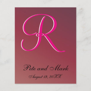 Budget Wedding Crimson Red Amazing Value Fab