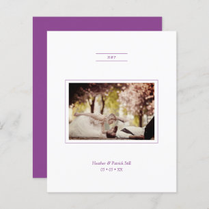 Budget Wedding Photo Collage Many Thanks Quote