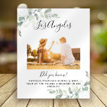 BUDGET Wedding Photo Location Table Number<br><div class="desc">These eucalyptus photo table cards are a great way to share some of your favorite photographs and fun facts with your wedding guests at your reception or wedding breakfast. **PLEASE READ BEFORE PURCHASING** Our budget table number cards measure 4.5" x 5.6". Each sheet is one card - no cutting is...</div>
