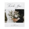 BUDGET Wedding Photo Thank You Card