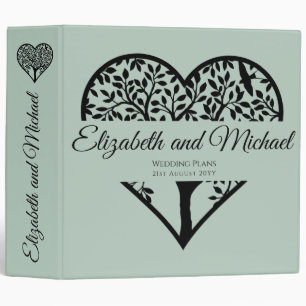 Budget WEDDING PLANS Custom Planning 3 Ring Binder