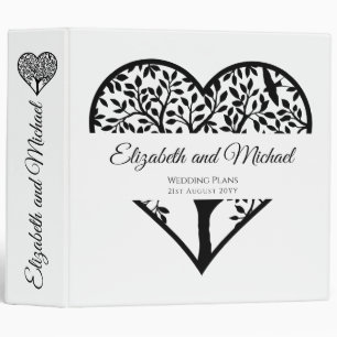 Budget WEDDING PLANS Custom Planning 3 Ring Binder