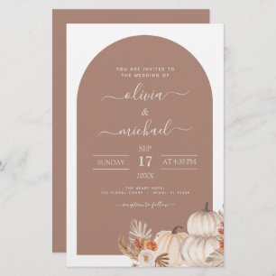 Budget Wedding Rustic White Pumpkins Boho