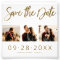 Budget Wedding Save The Date 3 Photo Collage