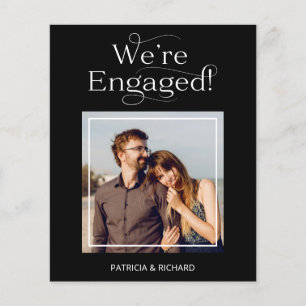 Budget We're Engaged Engagement Announcement