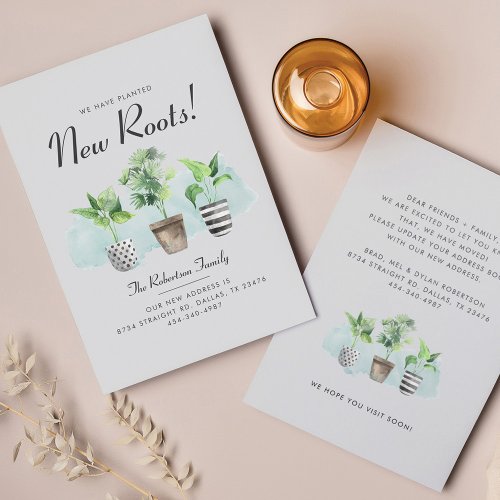 Budget Weve Boho Chic Plants Moving Announcement