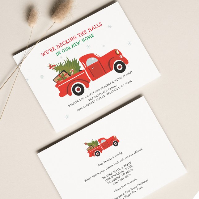 Budget We've Moved Christmas Moving Announcement (Creator Uploaded)