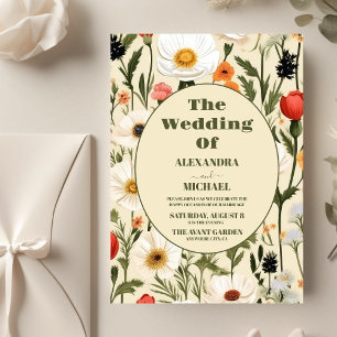 Budget Whimsical Wildflower Meadow Wedding