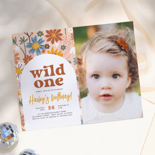 Budget Wild One Retro Photo 1st Birthday Party
