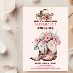 Budget Wild West Cowgirl  Birthday Party