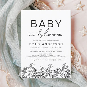Budget Wildflower Baby in Bloom Baby Shower