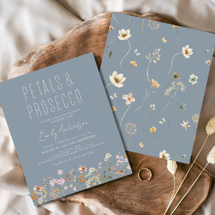 Budget Wildflower Petals & Prosecco Bridal Shower 