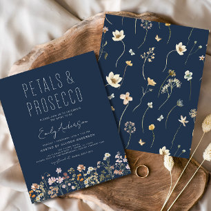 Budget Wildflower Petals & Prosecco Bridal Shower