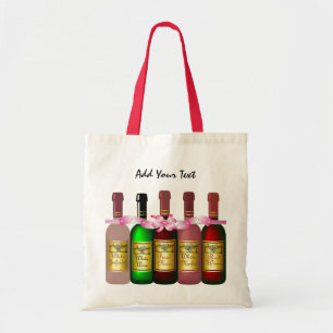 Budget Wine Tote - SRF Bag