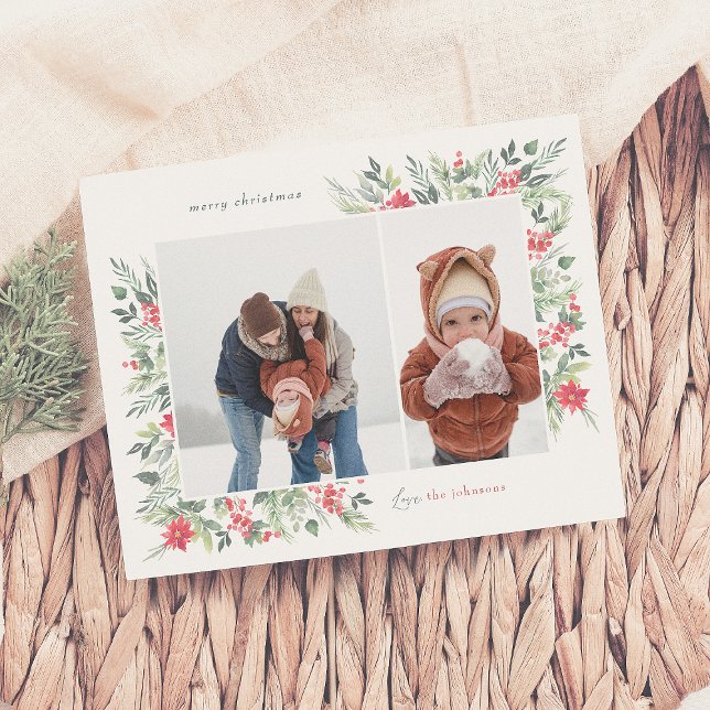 Budget Winter Botanicals & Holly Christmas 2 Photo (Creator Uploaded)