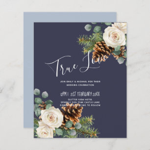BUDGET Winter Wedding Eucalyptus Greenery Roses
